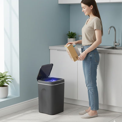 Poubelle automatique