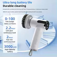 Brosse de nettoyage électrique