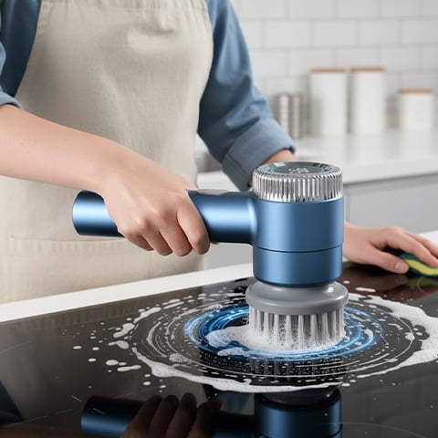 Brosse de nettoyage électrique