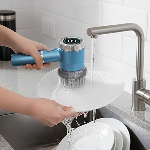 Brosse de nettoyage électrique