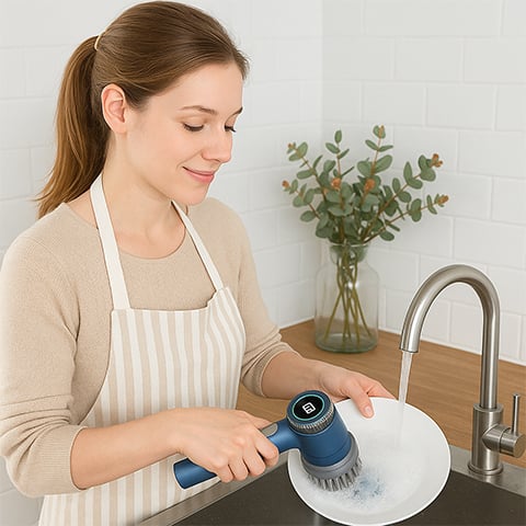 Brosse de nettoyage électrique