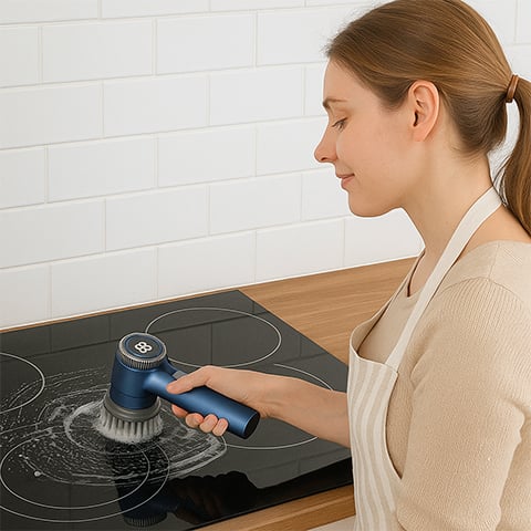 Brosse de nettoyage électrique