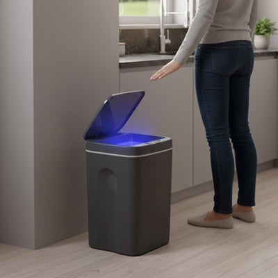 Poubelle automatique