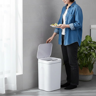 Poubelle automatique